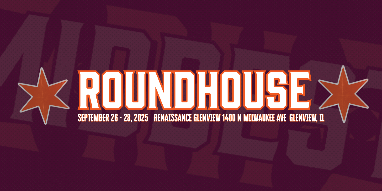 Roundhouse 2025 Banner