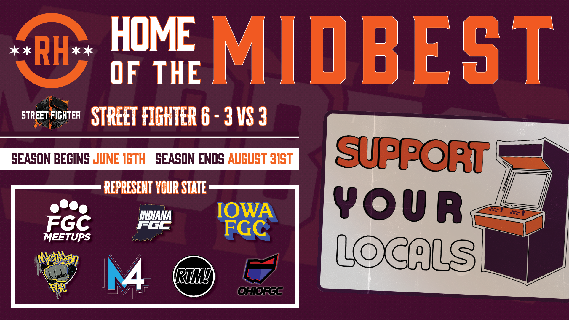 MIDBEST Street Fighter 6